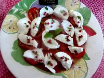 Recette Tomates mozarella