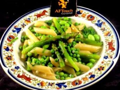 Recette Pennes à la Printanière