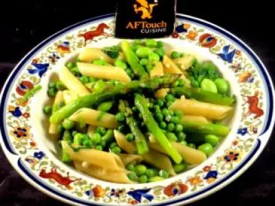 Recette Pennes à la Printanière