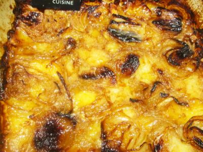 Recette Mes pommes boulangères