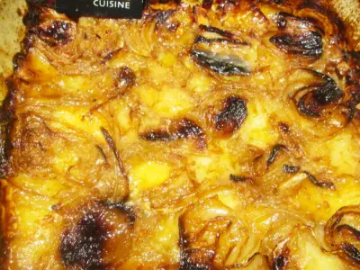 Recette Mes pommes boulangères