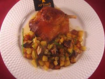 Recette Mes cuisses de canard confites maison