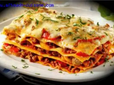 Recette Mes Lasagnes