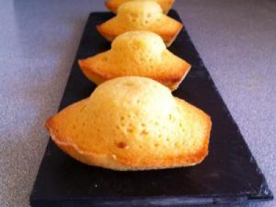 Recette Mes madeleines