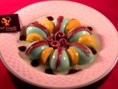 Recette Oeufs en vert version maritimes