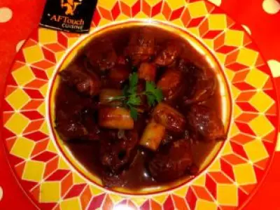 Recette Rouelles d'anguille à la Saintongeaise