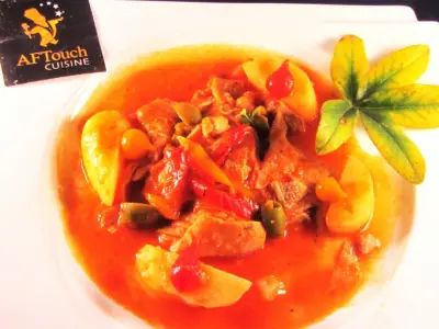 Recette Mes tripes de veau a la madrilene