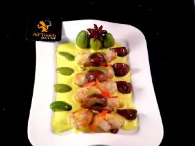 Recette Meunière de joues de raie