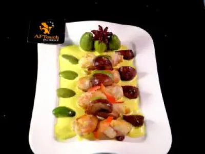 Recette Meunière de joues de raie