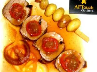 Recette Mignons de porc noir de Bigorre