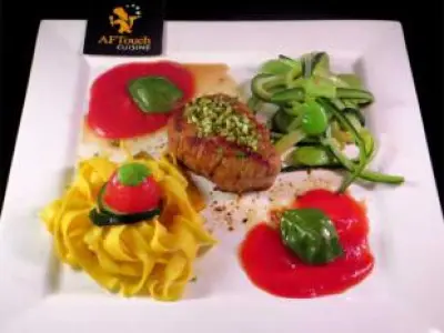 Recette Mignons de veau à l'Estivale