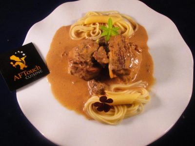 Recette Mignons de veau aux morilles blondes