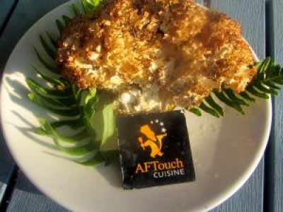 Recette Mignons de veau et sparassis crepus