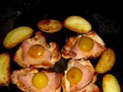 Recette Mignons planchés mirabelles et Lonzu