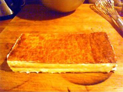 Recette Mille feuille