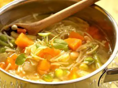 Recette Minestrone
