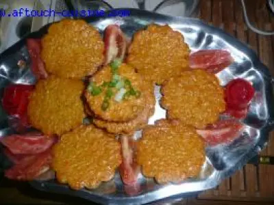 Recette Mini-tarte citrouille