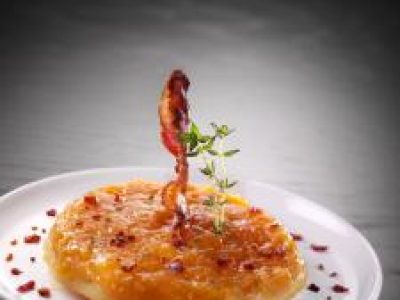 Recette Mini Tatin de Melon