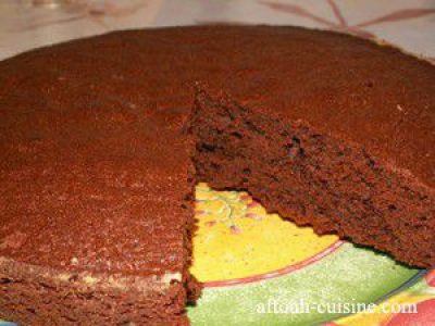 Recette Moelleux au chocolat