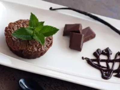 Recette Moelleux chocolat menthe