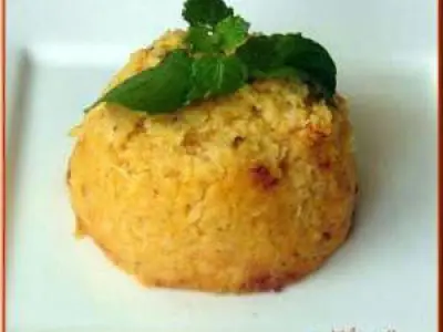 Recette Moelleux de potiron noix de coco