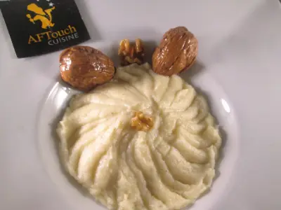 Recette Aligot aux noix