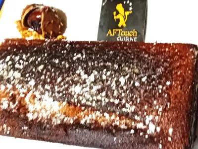 Recette Mon ardéchois moelleux châtaigne et noix