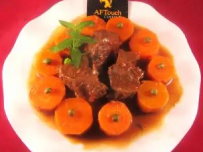 Recette Boeuf carottes