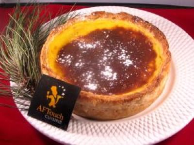 Recette Mon flan patissier aux amandes