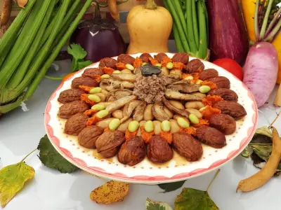 Recette Mon houmous de haricots de soissons a la lotoise