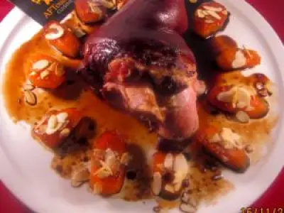 Recette Jarret de porc fumé carottes fondantes