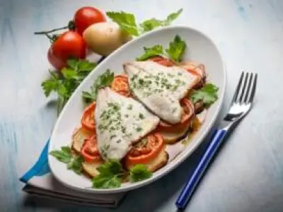 Recette Morue à la portugaise