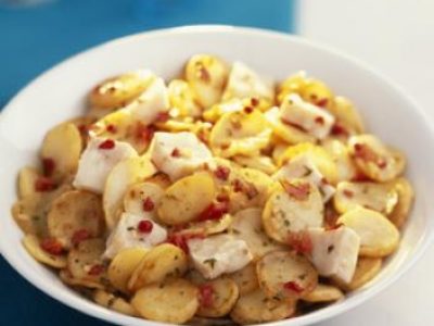 Recette Morue à ma façon