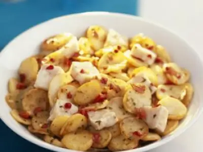 Recette Morue à ma façon