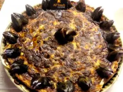 Recette Mouclade Charentaise en quiche