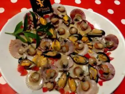 Recette Moules de bouchot et Vanets