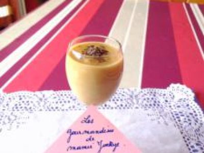 Recette Mousse au caramel beurre salé et chocolat.