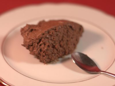 Recette Mousse au chocolat Guillaume Gomez