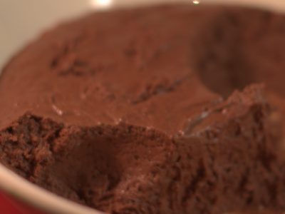 Recette Mousse au chocolat épicée