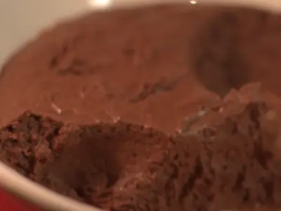 Recette Mousse au chocolat épicée