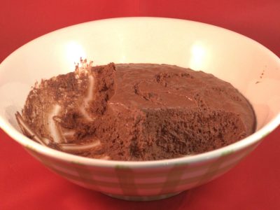 Recette Mousse au chocolat et pépites
