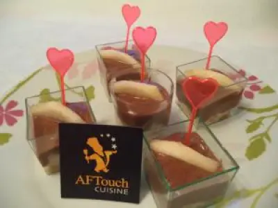 Recette Mousse chocolat poire