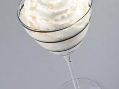 Recette Mousseline de chocolat blanc