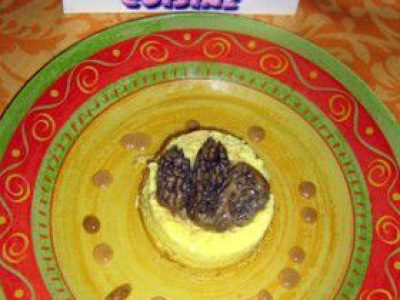 Recette Mousseline de st Jacques aux morilles