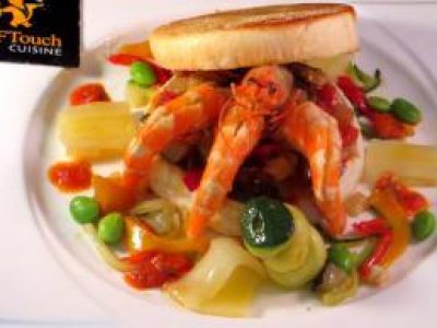 Recette Muffin gourmand façon Riviera