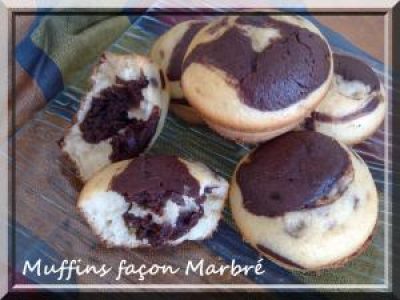Recette Muffins façon Marbré