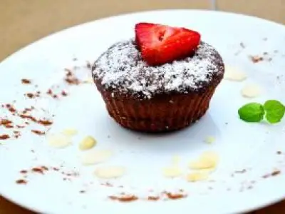 Recette Muffins noix de coco et chocolat noir