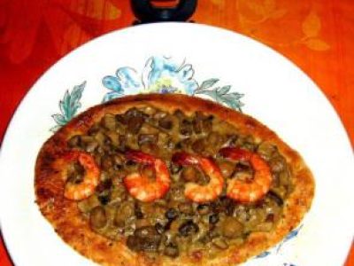 Recette Naan plat duxelles gourmande de paris