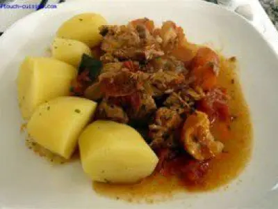 Recette Navarin d'agneau