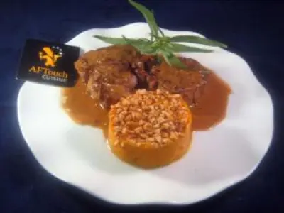 Recette Noisettes d'Agneau en crème d'estragon